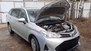 Плюсы Toyota Corolla Fielder 2019 Гибрид