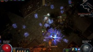 Path of Exile [2.2] - Freezing Spark Dual-Totem Sire of Shards build