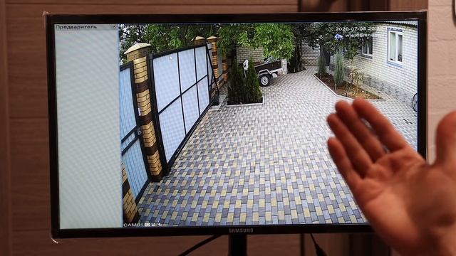 ЦВЕТНАЯ НОЧЬЮ! Комплект ВИДЕОНАБЛЮДЕНИЯ из КИТАЯ Movols Распаковка из Алиэкспресс смотреть онлайн