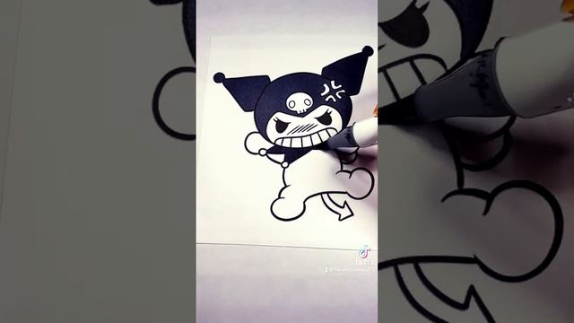 #kuromi #sanrio #cute #coloring #drawing #satisfying #viral #fypシ #foryou #shorts #fyp смотреть онлайн