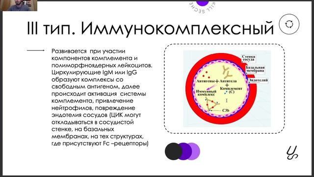 Патофизиология | Реакции гиперчувствительности