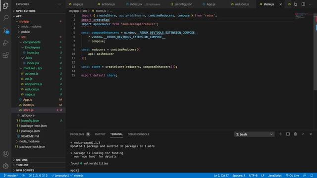 РЕАЛЬНОЕ WEB ПРИЛОЖЕНИЕ С НУЛЯ: react, hooks, redux, redux-saga, material-ui.