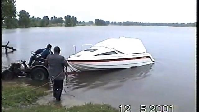 Водометный катер 1