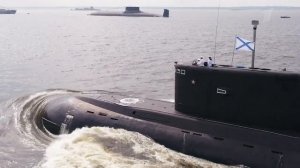 Торжественный парад ко Дню Военно морского флота России  Анонс