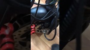 Установка мотор-колеса на kugoo m4 PRO 17aH
