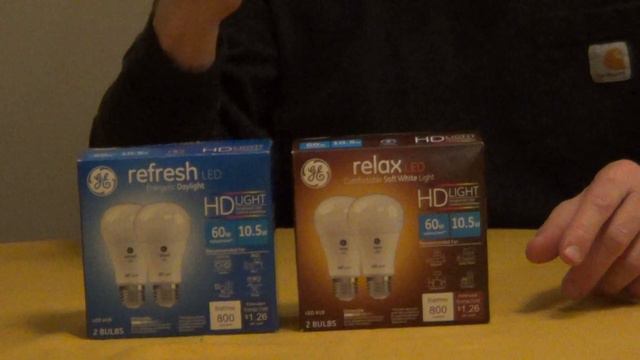 GE Relax and Refresh Light Bulbs смотреть онлайн