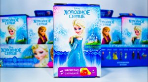 Холодное Сердце от Свитбокс Frozen Фрозен Эльза Анна и другие игрушки Sweet Box