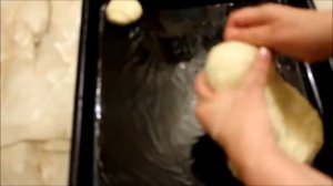 Ватрушки с мясом или ленивые беляши