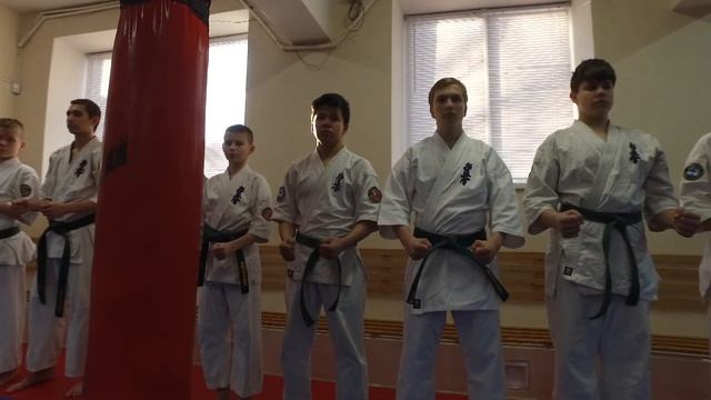 Карате Кёкусинкай клуб Спарта