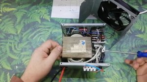 Трансформатор микроволновки для своих целей