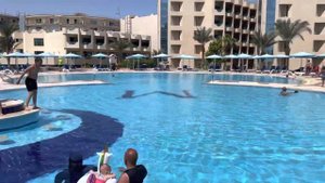 Полный обзор отеля Марина Хотелюкс Ориентал/HOTELUX MARINA BEACH HURGHADA 4*. Хургада. Египет.