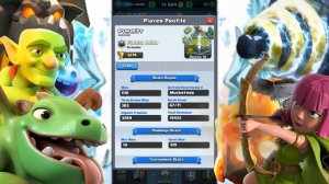 Играем бандиткой в классическом испытании / Clash Royale