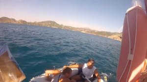 Поход на яхте в Турции, подводная охота в Средиземном море