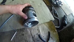 мТз-82 Капремонт двигателя д-240 часть вторая ой печальная :(