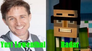 Characters and Voice Actors - Minecraft Story Mode Season 2 Episode 1: Hero in Residence