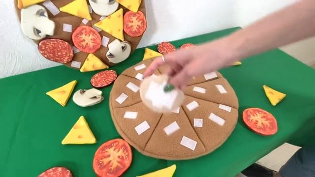 Игровой реквизит Пицца