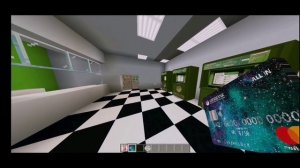 МОД НА ДЕНЬГИ // БАНКОМАТ СБЕРБАНК // МОДЫ ДЛЯ МАЙНКРАФТ ПЕ!