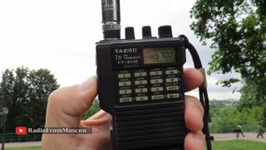 Тест антенны RH770 с Алиэкспресс