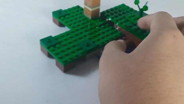 Lego Minecraft Bee Farm 21165 || Speed build смотреть онлайн