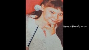 Вышивка фотографии - готовая работа