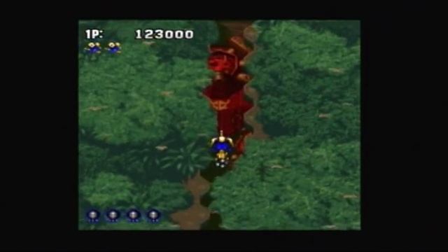Gunbird Sega Saturn смотреть онлайн