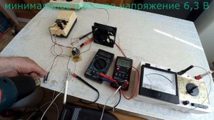 Простой терморегулятор оборотов кулера на германиевом транзисторе.