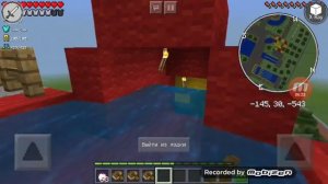 Огромный аквапарк в Майнкрафте !!!!!!!!!!!!!!!!!!!