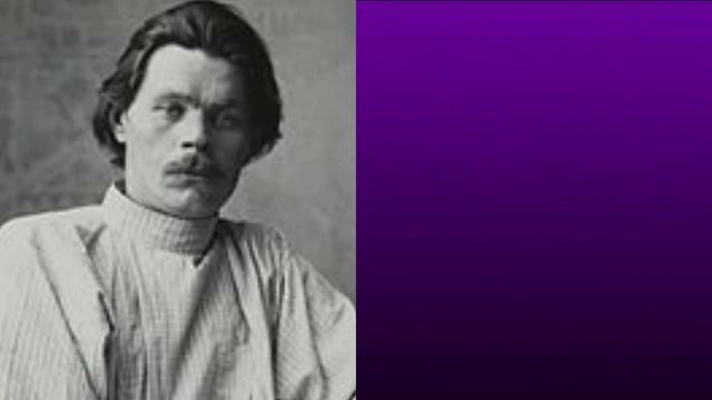 М.Горький: краткая биография смотреть онлайн