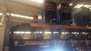 Сварка клиновых строительных лесов