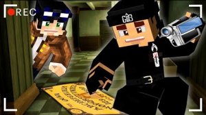 ВСТРЕТИЛ ДИМУ МАСЛЕННИКОВА НА ЗАБРОШКЕ. ЗВОНОК [ЧАСТЬ 6] - СТРАШИЛКИ В МАЙНКРАФТ