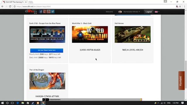 STEAM CD/KEY WORKING 2018 смотреть онлайн