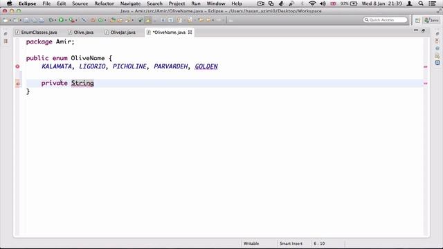 ۹- استفاده کامل از شمارنده ها یا Enum در جاوا Java смотреть онлайн