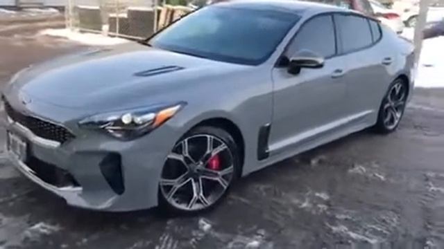 2018 Kia Stinger GT AWD смотреть онлайн