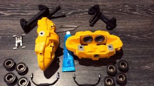 Brembo 4pot 340/30 for SKODA KODIAQ SPORTLINE