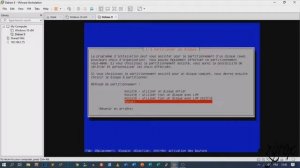 TP n° 2 : Installer et configurer Linux Debian 9 (stretch) sur VMware Workstation Pro