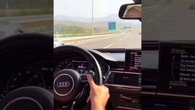 Audi Vs Nissan GTR 35 #audi #gtr #topspeed