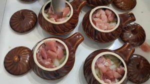 ПОТРЯСАЮЩЕЕ ЖАРКОЕ В ГОРШОЧКЕ.  ПРОСТО И ОЧЕНЬ ВКУСНО.