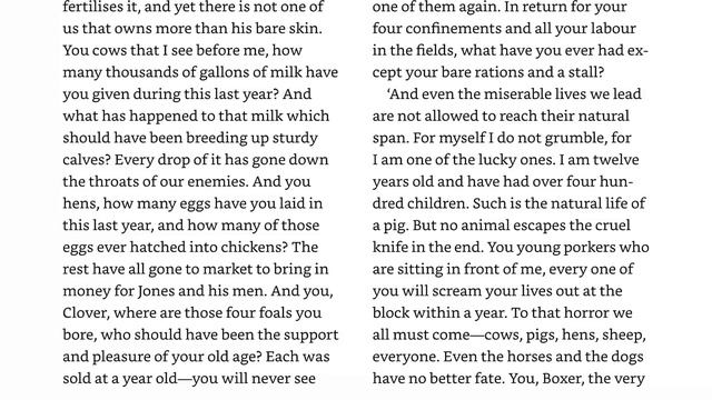 Animal Farm (Orwell): Chapter 1 Audio смотреть онлайн