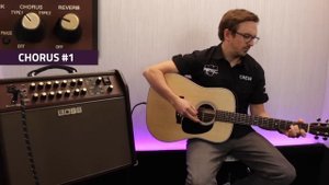Boss Acoustic Singer Pro & Live Amplifiers - Review & Demo