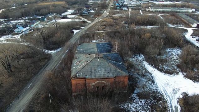 Церковь Иоанна Богослова села Подвислово Ряжского района смотреть онлайн