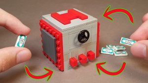 Как Сделать Мини Кнопочный Сейф из ЛЕГО !