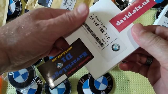 Обзор упаковки эмблемы BMW №9. смотреть онлайн
