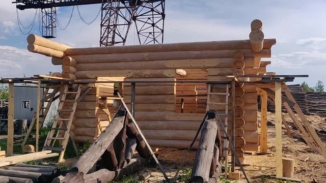 Баня въ Подмосковье. Мауэрлатъ. 2-я часть