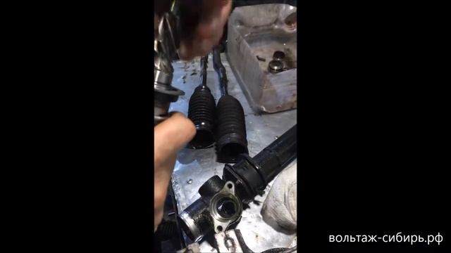 Ремонт рулевой рейки Сузуки Гранд Витара смотреть онлайн