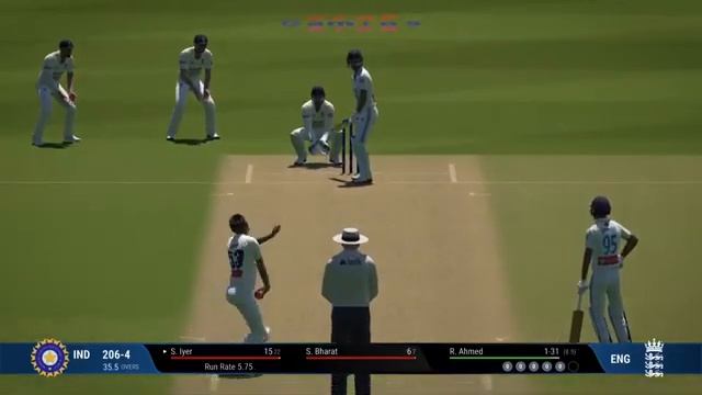 INDIA Vs ENGLAND |ICC WORLD TEST CHAMPIONSHIP|GAMEPLAY!!!| TEST 2 - DAY1 | IND v ENG |#cricket#live