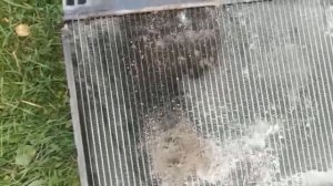 Установка Китайского радиатора