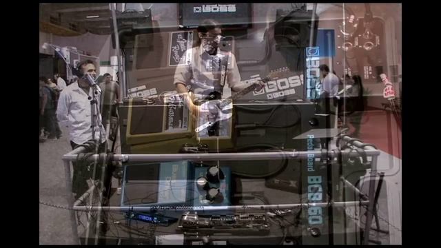 Fabio Gusmão demonstra pedais BOSS FRV-1 e FBM-1 смотреть онлайн