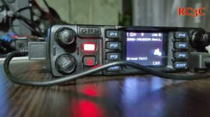 QSO c UA9XTS DMR TG2501 , Anytone AT-D578