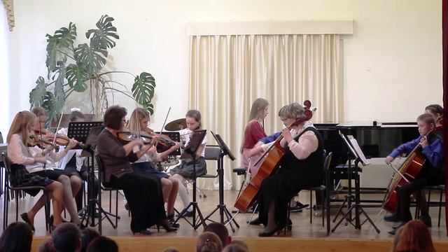 14_Персидский марш, исп. Камерный оркестр