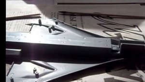 Сборка Ту-160 от Звезды.